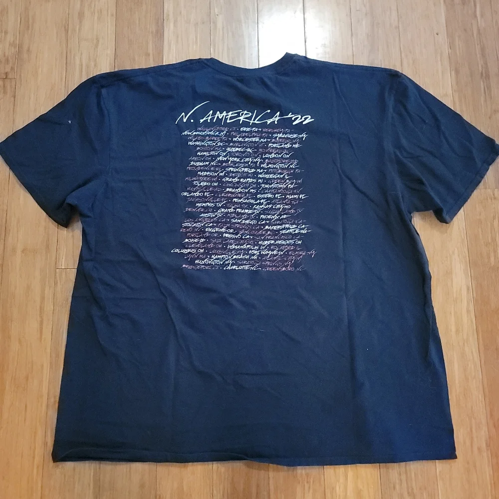 Pink Floyd Concert 2022 Concert T Shirt Size XXXL NWOT - Picture 2 of 4
